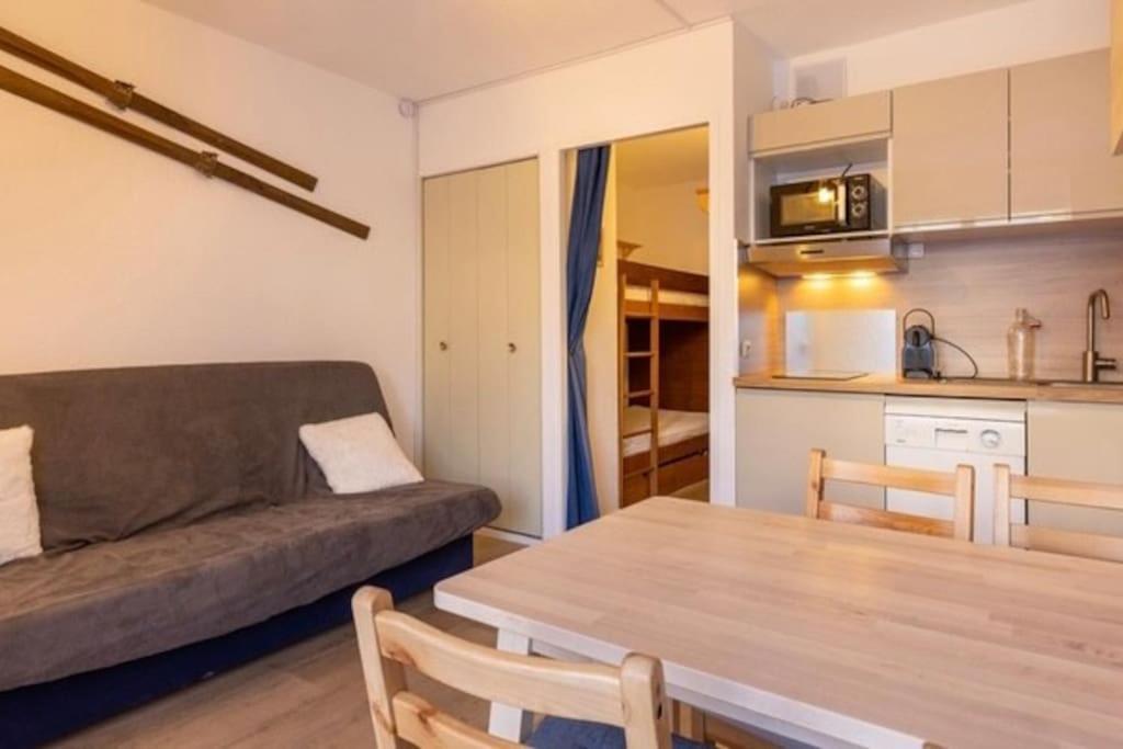 Studio Cabine 86 Cosy Les Angles  Exterior foto